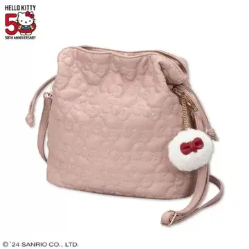 시마무라 퀼트 숄더백 산리오 캐릭터즈 헬로키티 새상품