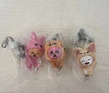 스키즈 집게 연결 마스코트 2 투에키 지니렛 퍼핌