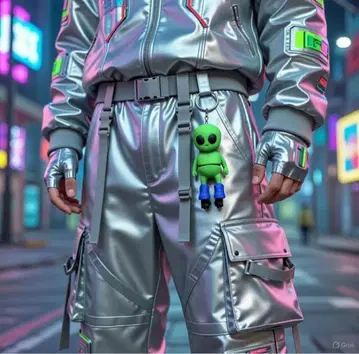 에이리언 캐릭터 키링 2종 세트