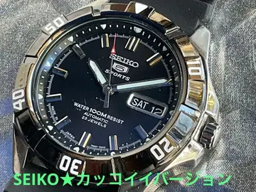 멋진 버전 SEIKO5sports automatic 23석 작동