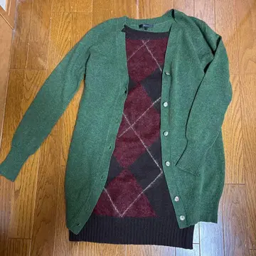 ARTISAN 베스트 스웨터 & 가디건 세트