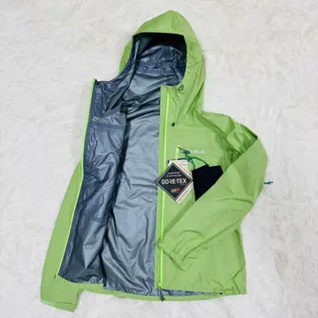 몽벨 템페스트 자켓 Women's L 라이트 그린 택 포함