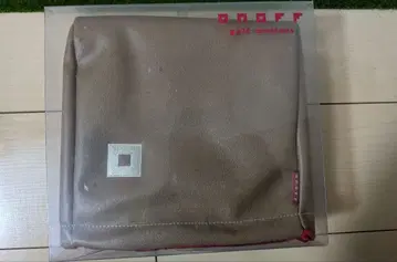 ONOFF 아이언용 헤드커버 브라운