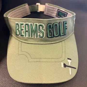 BEAMS 골프 선바이저