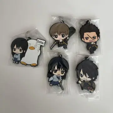 은혼 THE FINAL 캡슐 러버 마스코트