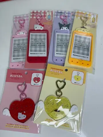 마이파치룬 카드 케이스 산리오 미사용 새상품 묶음 판매