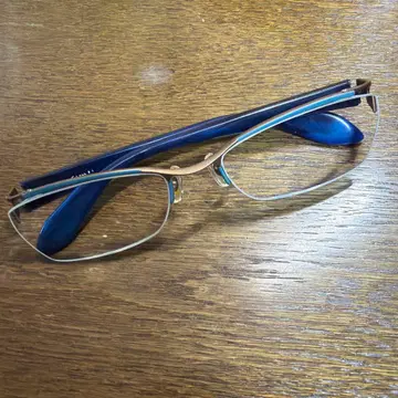 GLASS FACTORY 안경 프레임 파랑 모델번호 미상