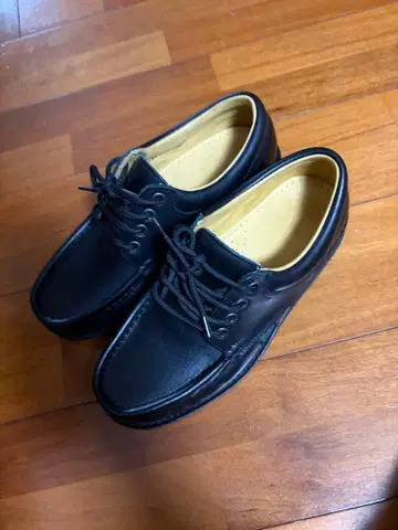 Paraboot Thiers 블랙 사이즈 6.5