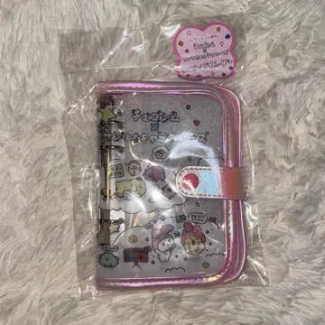 체고심 x 산리오 콜라보 씰 바인더 씰북 핑크