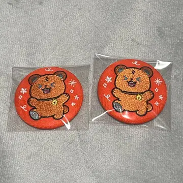 3SKM 키타미 유세이 야미 자수 캔뱃지