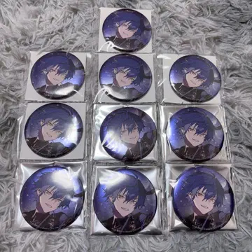 사자나미 쥰 캔뱃지