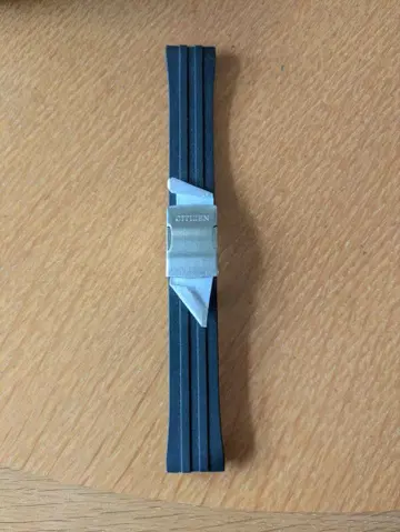 [ CITIZEN ] 고무 벨트 스테인리스 버클