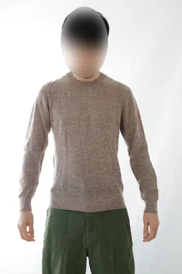 cos 코스 크루넥 스웨터 울 혼방