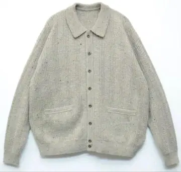 crepuscule Rib Pattern Polo 24AW