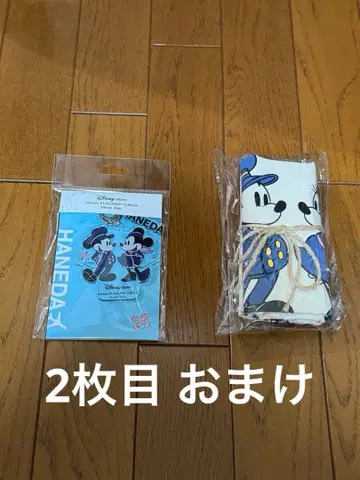 [ 하네다 공항 한정판 ] 미키&미니 키체인 토트백 디즈니 스토어