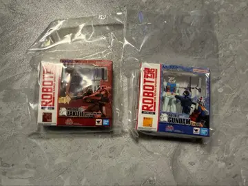 자쿠 II & 건담 캡슐 토이 세트