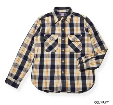 웨어하우스 Lot 3104 플란넬 셔츠 B 패턴