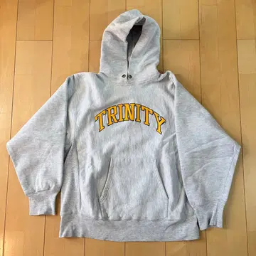 '80s 챔피온 Champion 리버스 위브 후드티 그레이