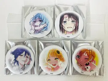 신자와 슈텐 헬로, 해피 월드! 캔뱃지 5종 세트 뱅드림 하로하피