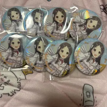 하츠보시 수족관 선샤인 수족관 학마스 학원 아이돌 마스터 치나 캔뱃지