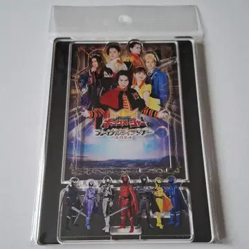 킹오저전대 킹오거 FLT 키 비쥬 아크릴 스탠드