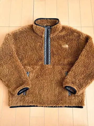 THE NORTH FACE 플리스 자켓 브라운