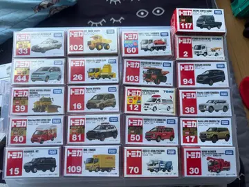 토미카 미니카 세트