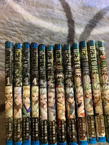 Dr. STONE 1-12권 세트 닥터스톤 코믹스 코믹