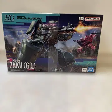 [ 미조립 ] HG 1/144 GQ 양산형 자쿠 기동전사 건담 지크 액스