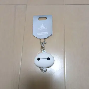 미사용 베이맥스 릴 코드 포함 키체인 디즈니 스토어