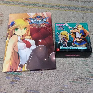 블레이블루 넨도로이드 & 메모리얼북