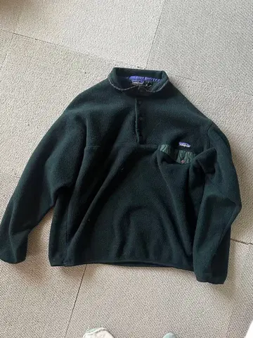 [레어] Patagonia 신틸라 스냅T 플리스 XL