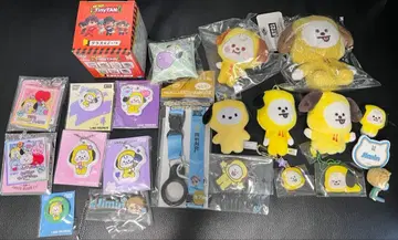 BTS BT21 타이니탄 지민 CHIMMY 봉제 인형 묶음 판매
