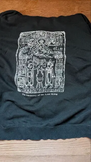 유희왕 25주년 후드티