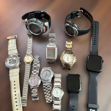 G SHOCK 프로트렉, Baby-G 등 손목시계 묶음 판매