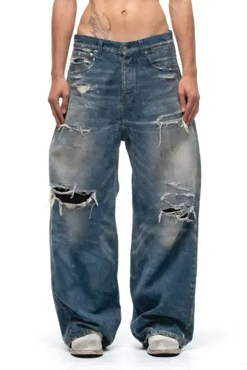 NO/FAITH STUDIOS ITALY OCEAN LOOSE CUT