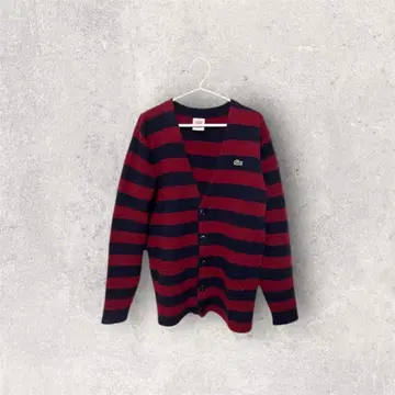 라코스테 라이브 라코스테 니트 가디건 보더 5