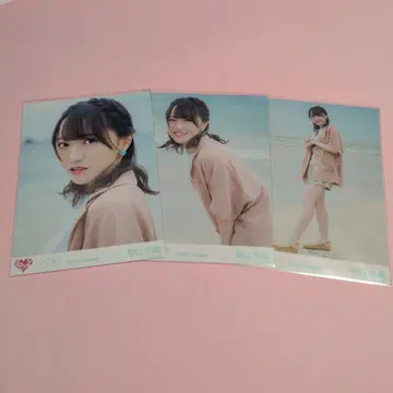 =LOVE 노구치 이오리 브로마이드 해변 컴프 이코러브