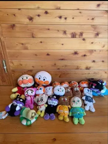 [ 20 호빵맨 ] 호빵맨 봉제 인형 세트