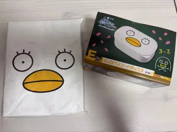 제일복권 긴파치선생님 런치백 엘리자베스 후드박스