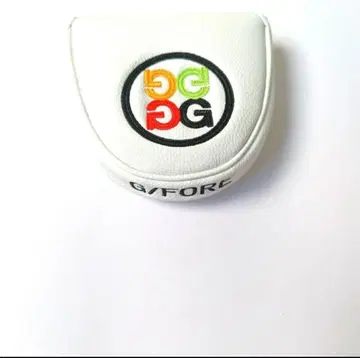 G/FORE 퍼터용 골프헤드커버 화이트