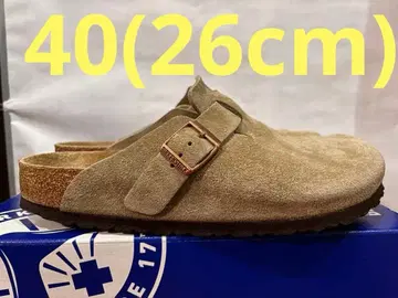 BIRKENSTOCK 베이지 (토프) 샌들 40 26cm