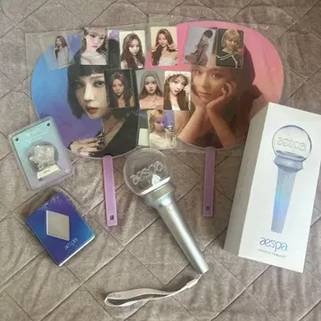 aespa 팬 굿즈 세트 윈터Ver.