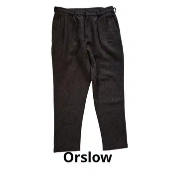 orslow 오어슬로우 빌리진 울 팬츠 L 일본제 새상품급