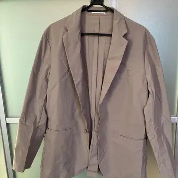 UNIQLO 베이지 수트 허리 85cm 길이 76cm