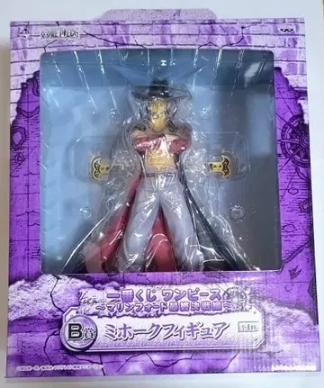 원피스 제일복권 미호크 피규어 B상 미개봉