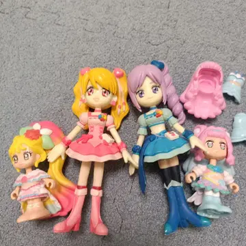 프리큐어 피규어 세트