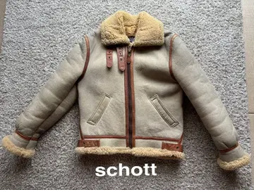 schott B3 양가죽 밀리터리 자켓 M 사이즈