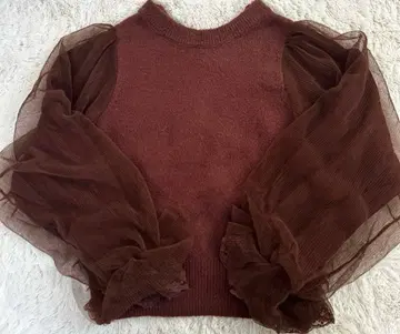 NICE CLAUP 스웨터