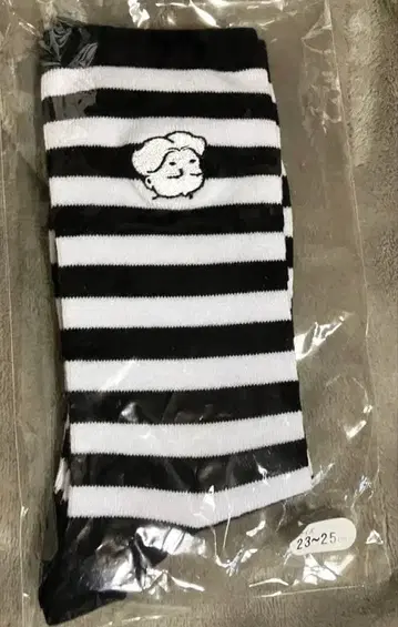 레어 호소노 하루오미 보더 자수 삭스 새상품